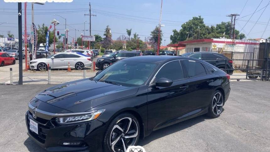 2018 Honda Accord Sport — Sedan — 85,948 mi — Los Angeles, CA
