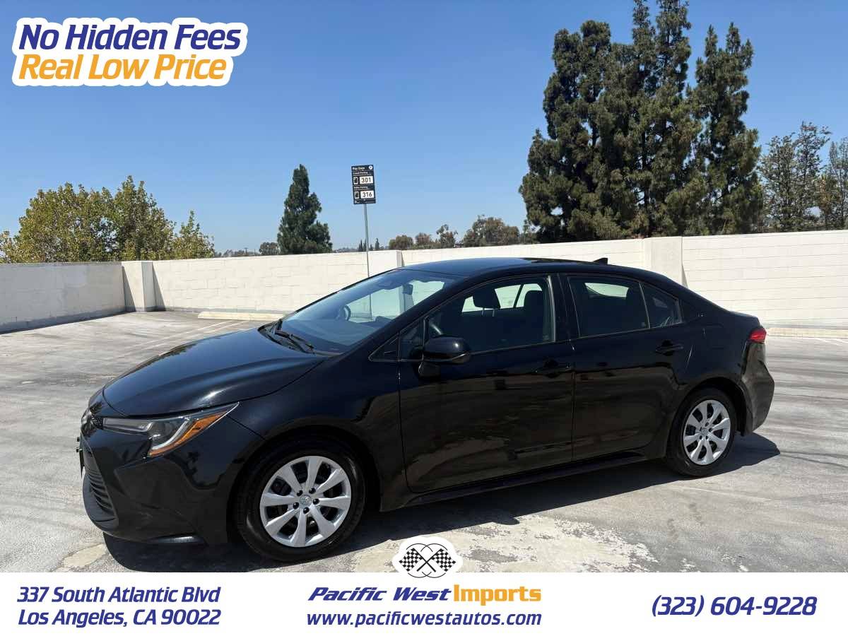 2023 Toyota Corolla LE — Sedan — 42,777 mi — Los Angeles, CA