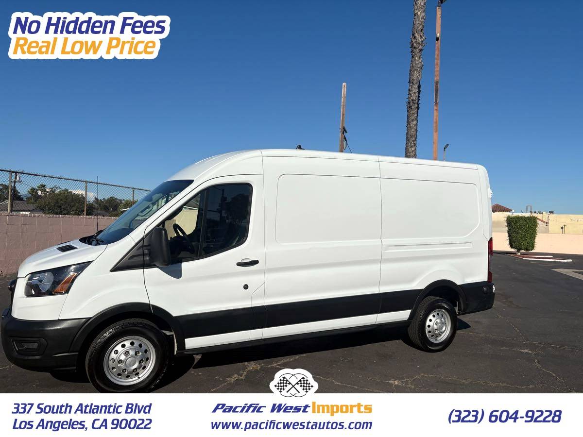 2024 Ford Transit Cargo Van T-250 — Cargo Van — 41,691 mi — Los Angeles, CA