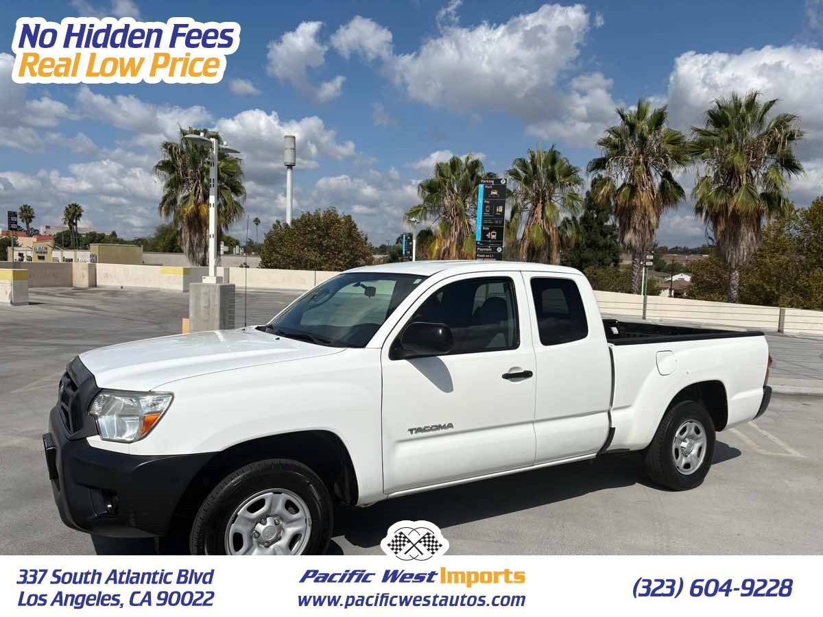 2015 Toyota Tacoma Base — Pickup Truck — 93,750 mi — Los Angeles, CA