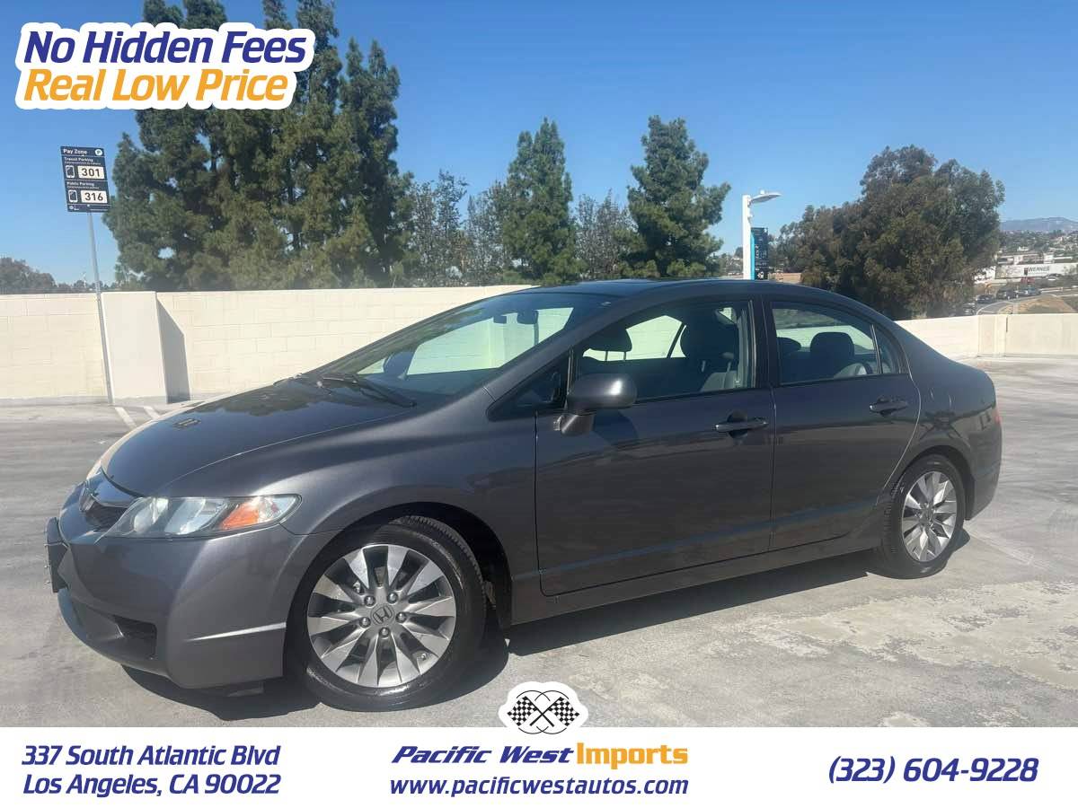 2010 Honda Civic EX-L — Sedan — 35,343 mi — Los Angeles, CA