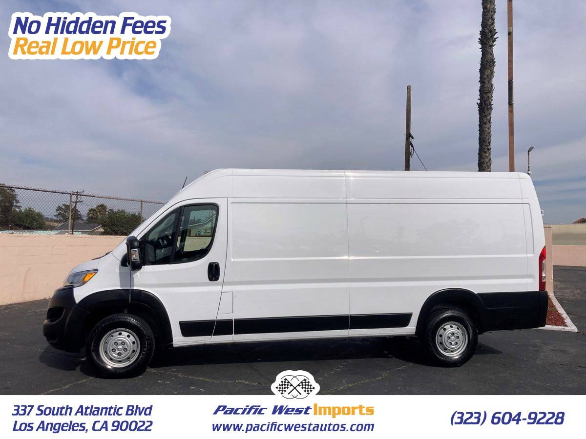 2023 Ram ProMaster Cargo Van 3500 — Cargo Van — 56,382 mi — Los Angeles, CA