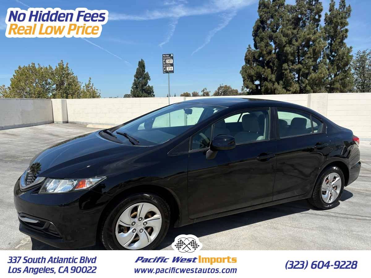 2013 Honda Civic LX — Sedan — 119,209 mi — Los Angeles, CA