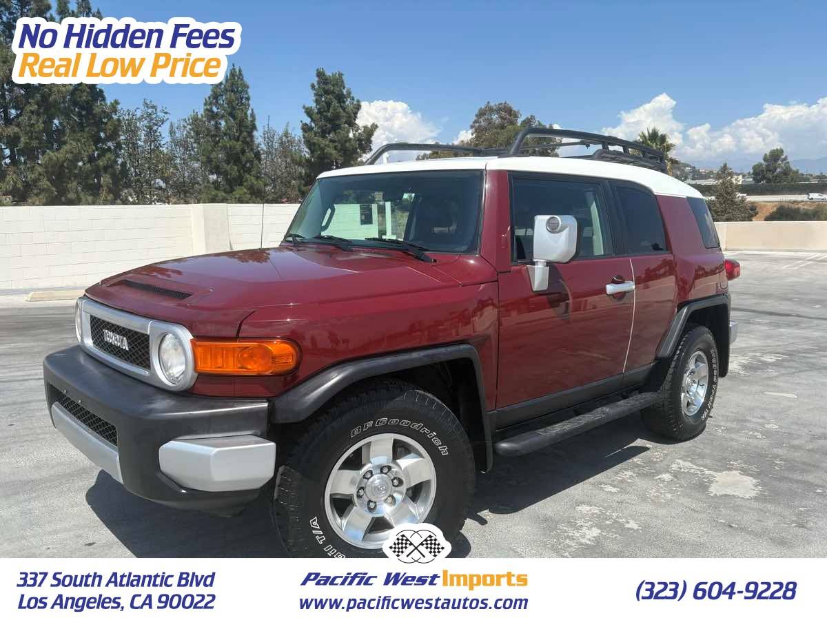 2008 Toyota FJ Cruiser Base — SUV — 107,383 mi — Los Angeles, CA