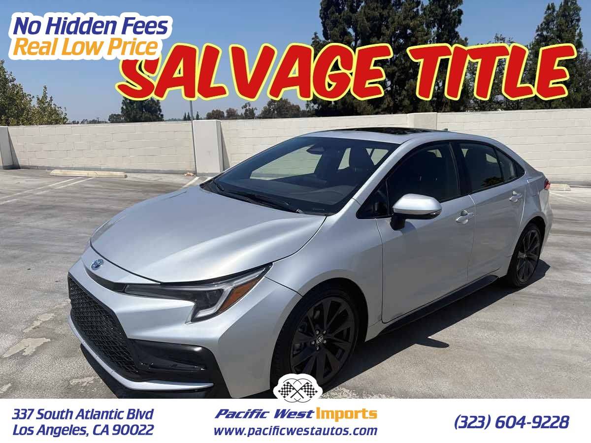 2023 Toyota Corolla Hybrid SE — Sedan — 27,020 mi — Los Angeles, CA