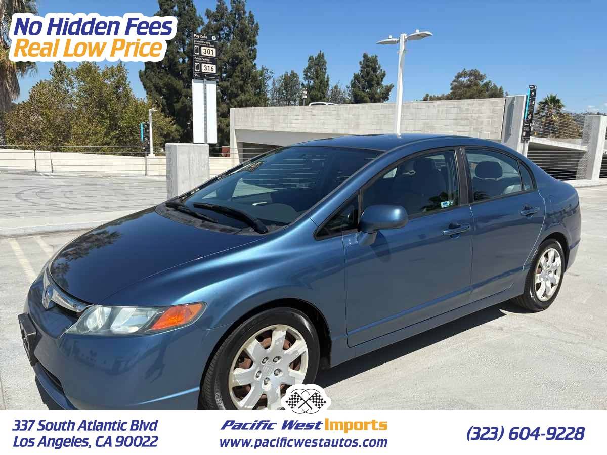 2008 Honda Civic LX — Sedan — 81,319 mi — Los Angeles, CA