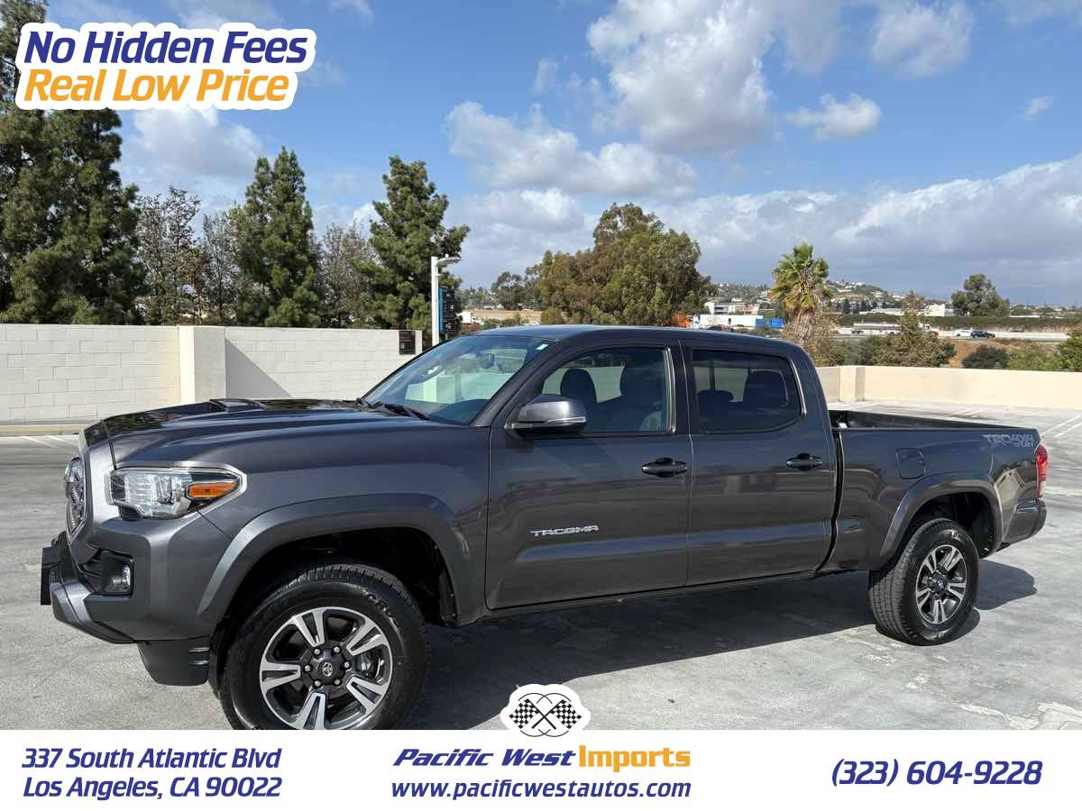 2017 Toyota Tacoma TRD Sport — Pickup Truck — 107,533 mi — Los Angeles, CA