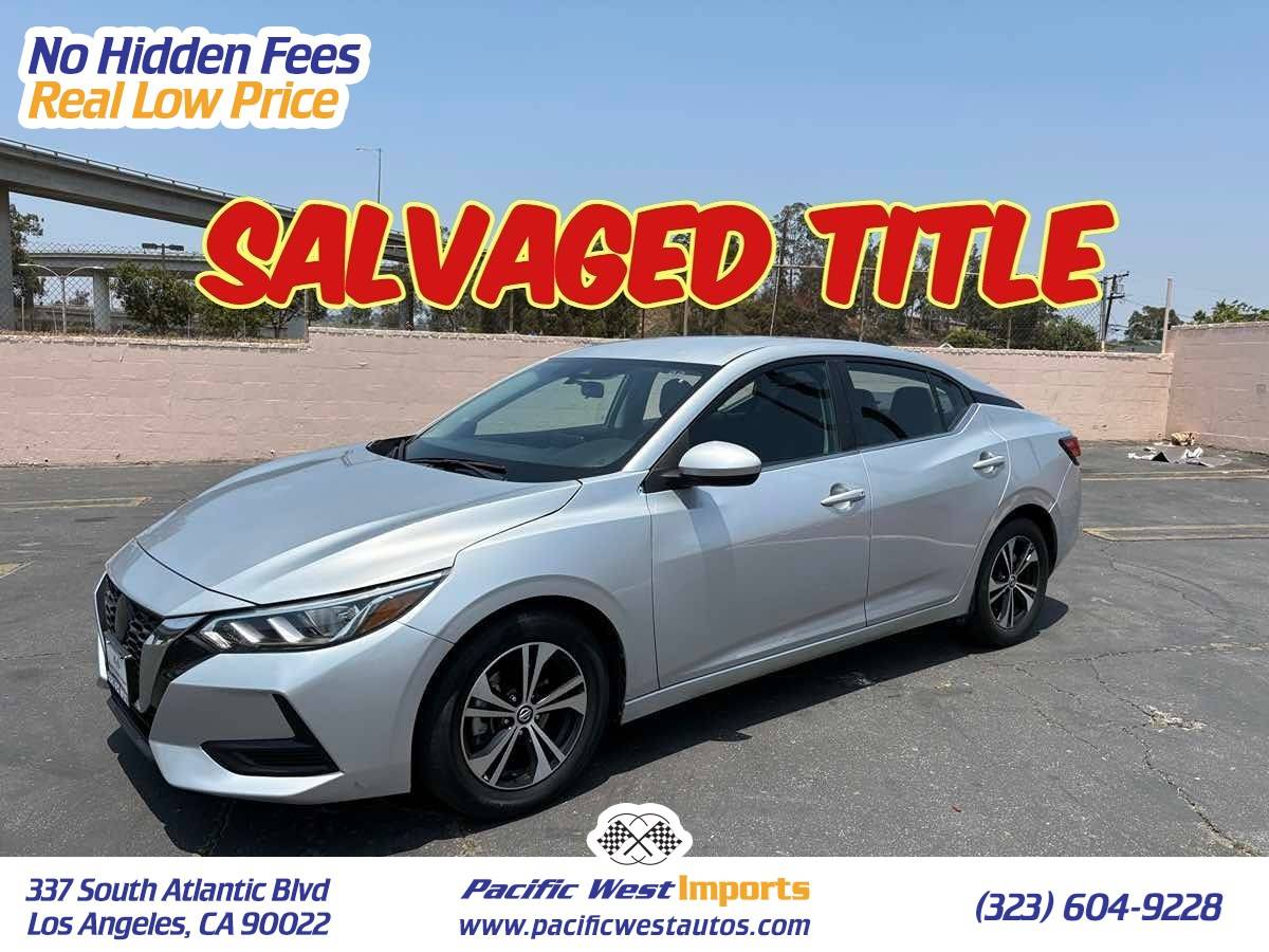 2022 Nissan Sentra SV — Sedan — 37,174 mi — Los Angeles, CA