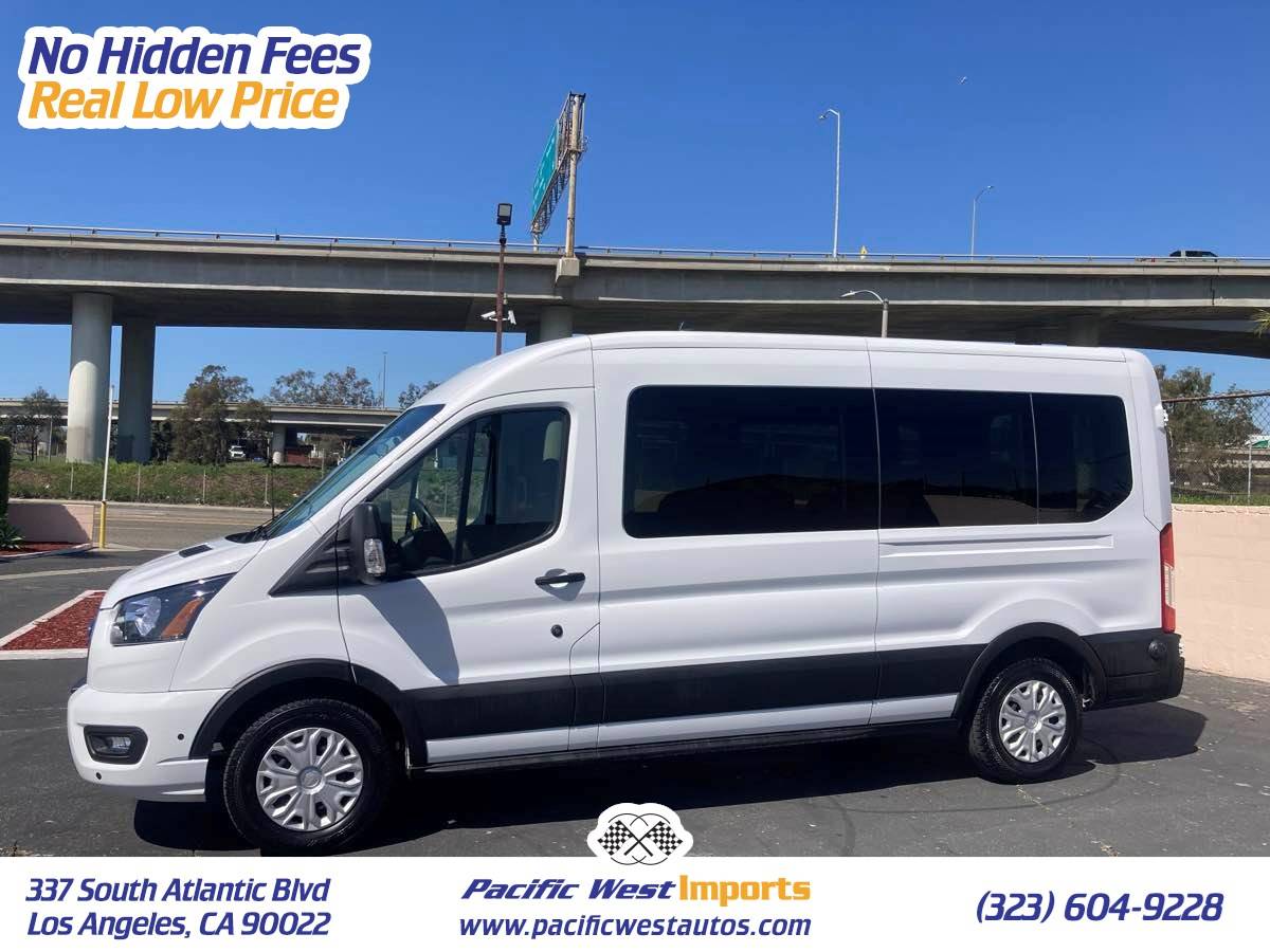 2024 Ford Transit Passenger Wagon T-350 XL — Passenger Van — 30,538 mi — Los Angeles, CA