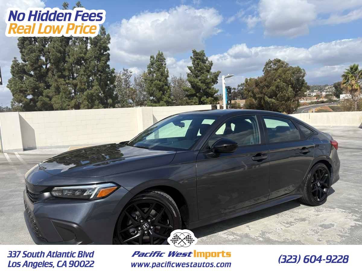 2024 Honda Civic Sport — Sedan — 4,099 mi — Los Angeles, CA