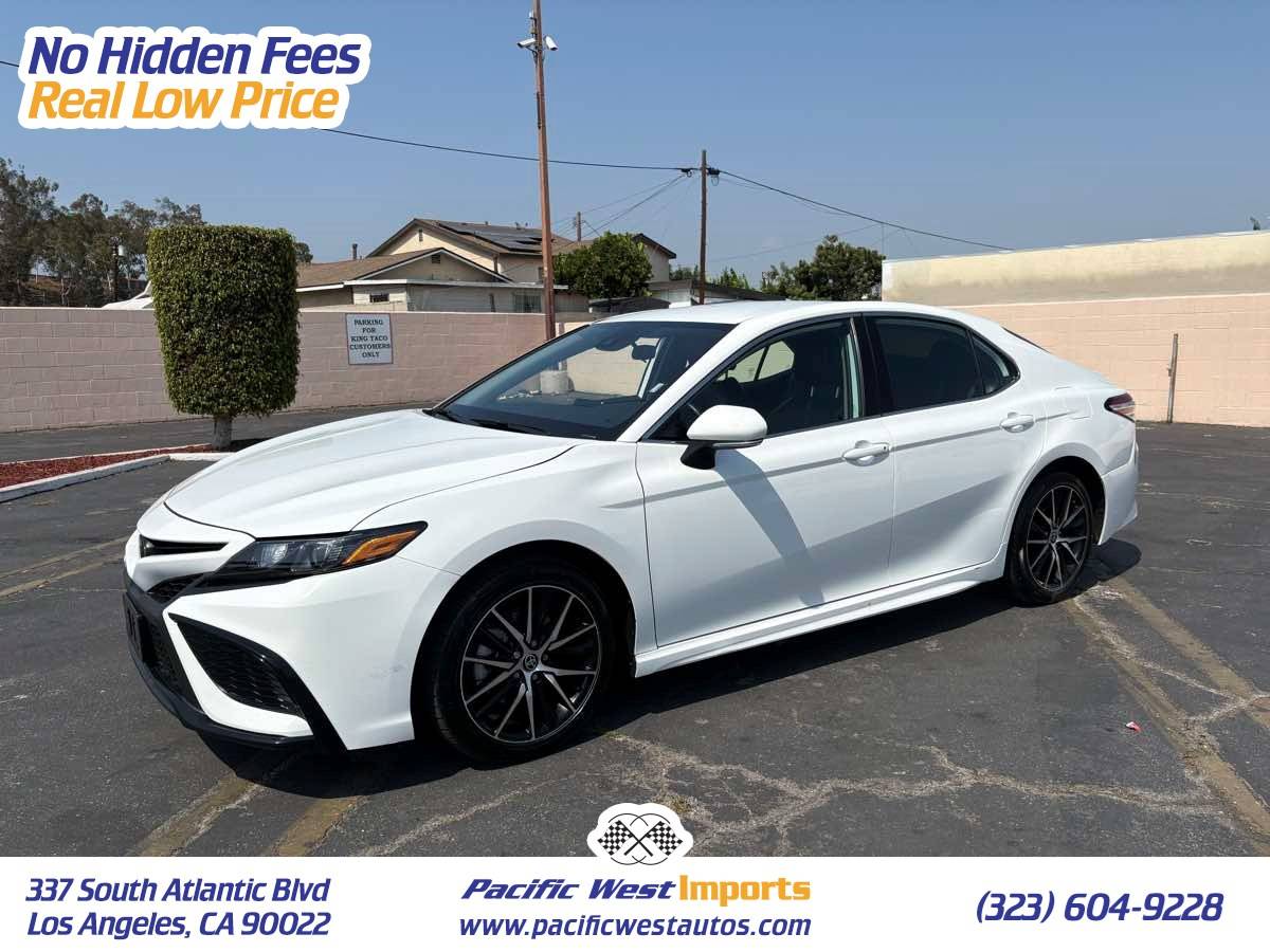 2023 Toyota Camry SE — Sedan — 41,657 mi — Los Angeles, CA