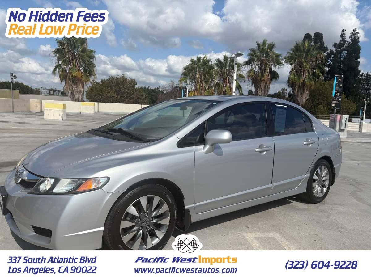 2010 Honda Civic EX — Sedan — 98,526 mi — Los Angeles, CA