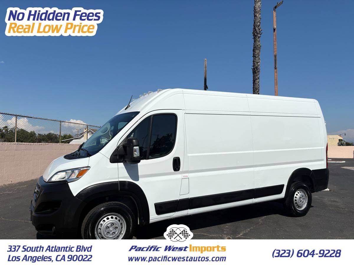 2024 Ram ProMaster Cargo Van Tradesman 2500 — Cargo Van — 46,854 mi — Los Angeles, CA