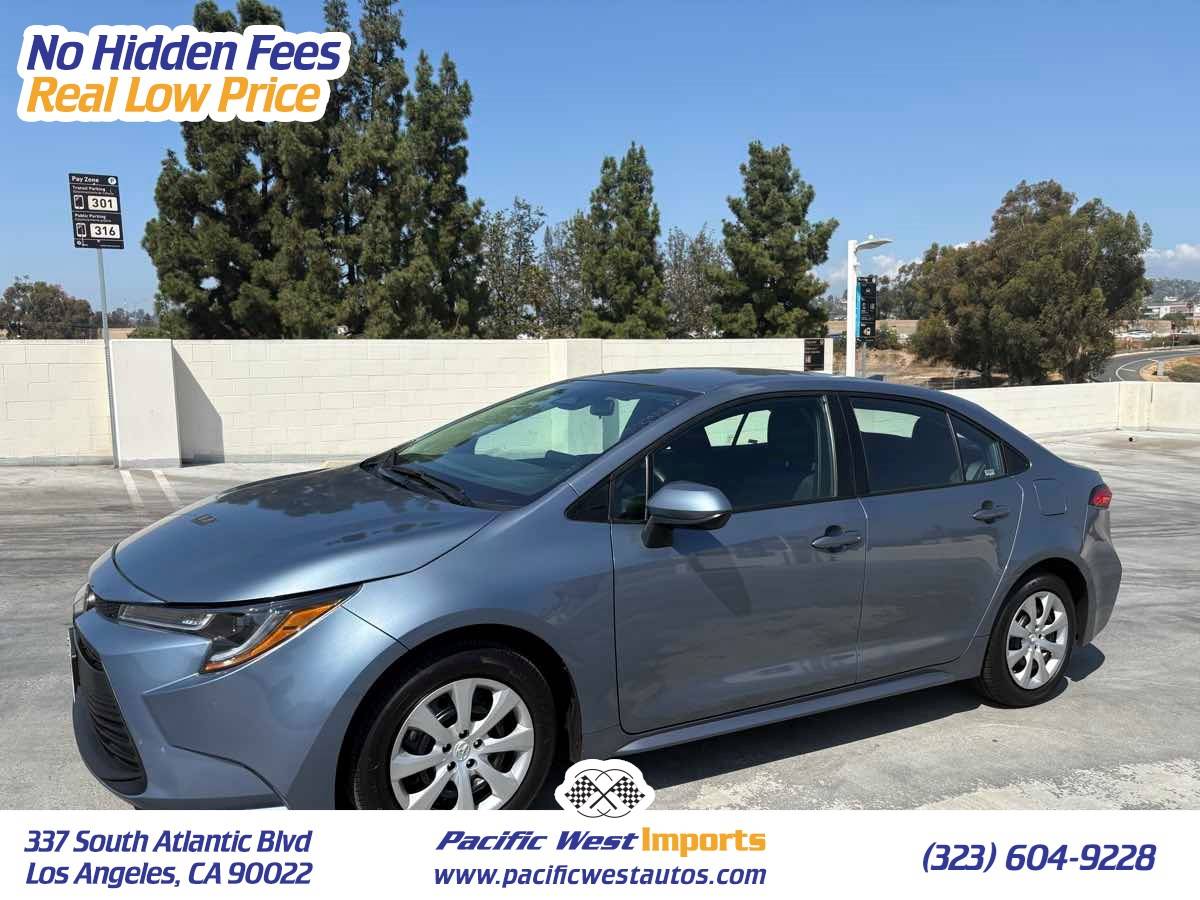 2025 Toyota Corolla LE — Sedan — 7,093 mi — Los Angeles, CA