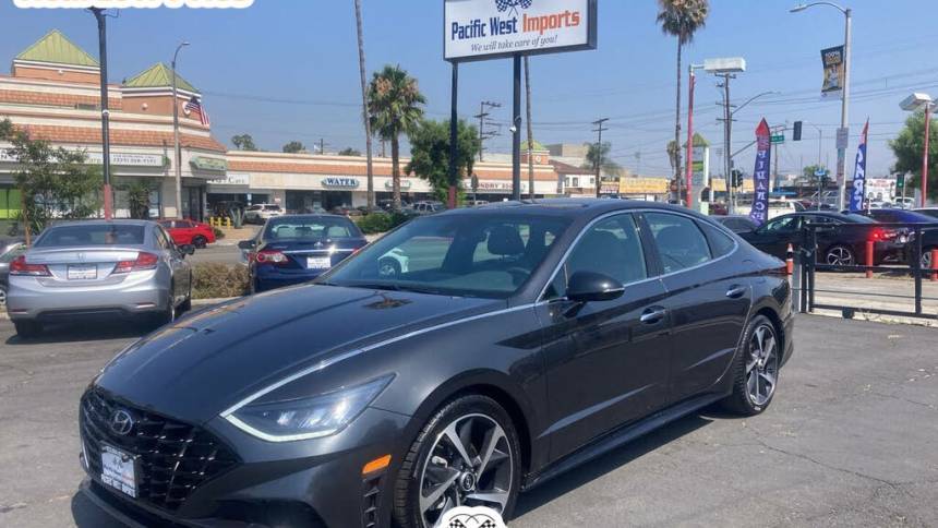 2022 Hyundai Sonata SEL Plus — Sedan — 21,966 mi — Los Angeles, CA