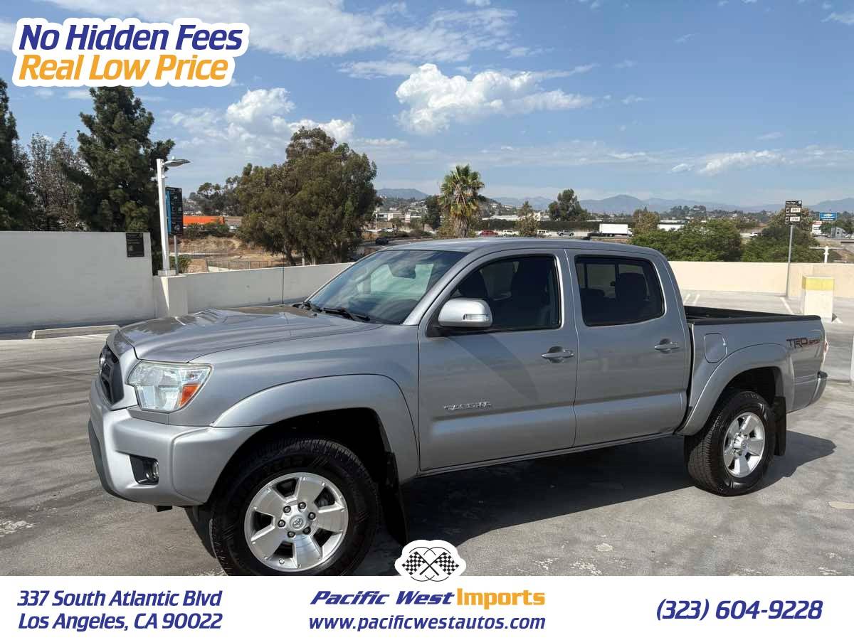 2015 Toyota Tacoma PreRunner — Pickup Truck — 123,008 mi — Los Angeles, CA