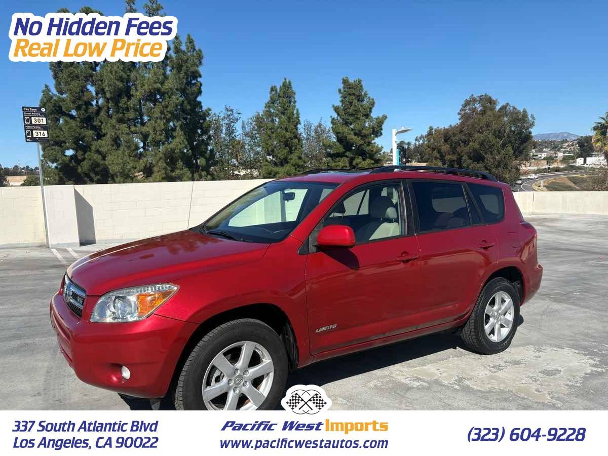 2007 Toyota RAV4 Limited V6 — SUV — 72,629 mi — Los Angeles, CA
