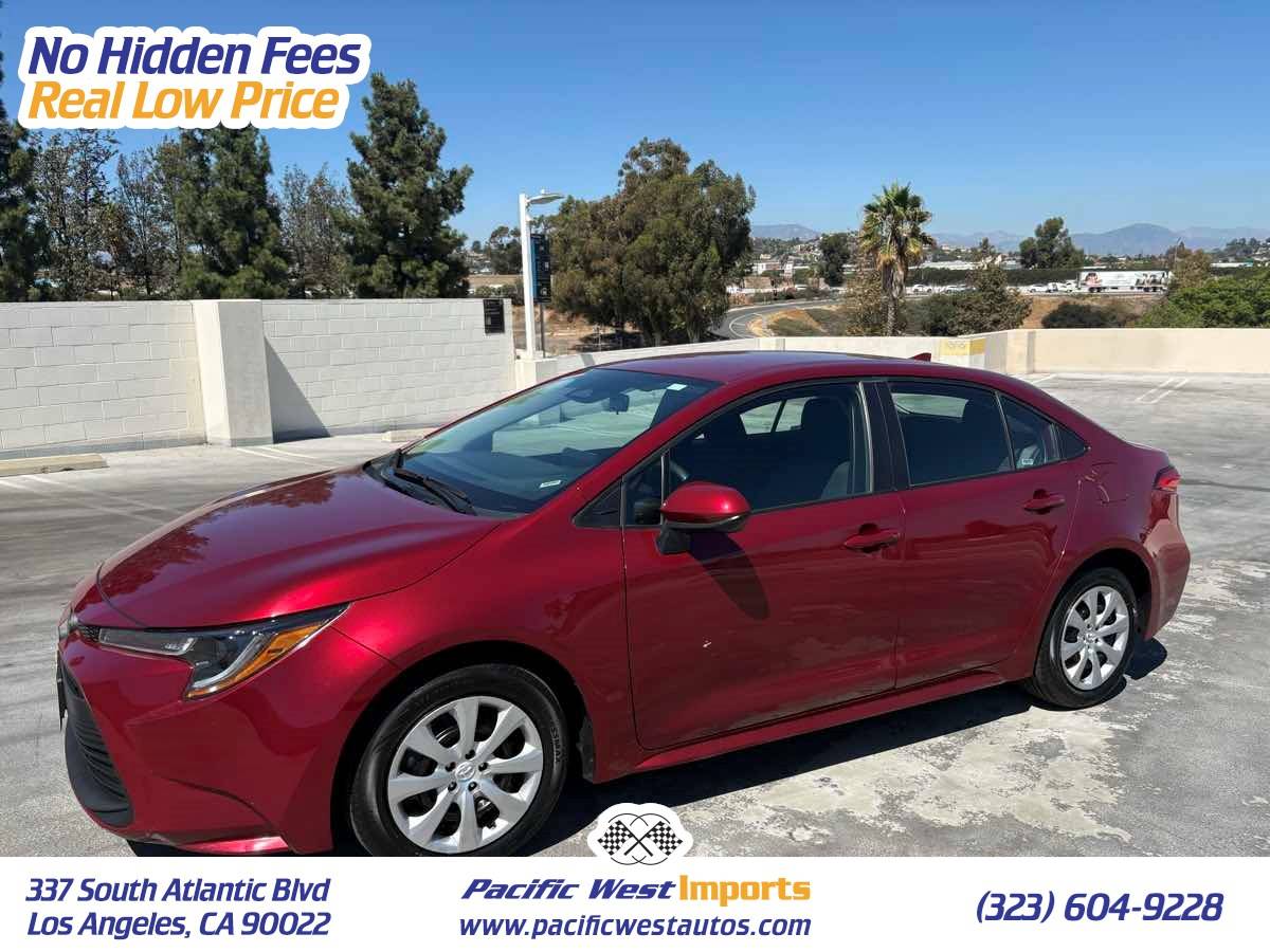 2024 Toyota Corolla LE — Sedan — 27,449 mi — Los Angeles, CA