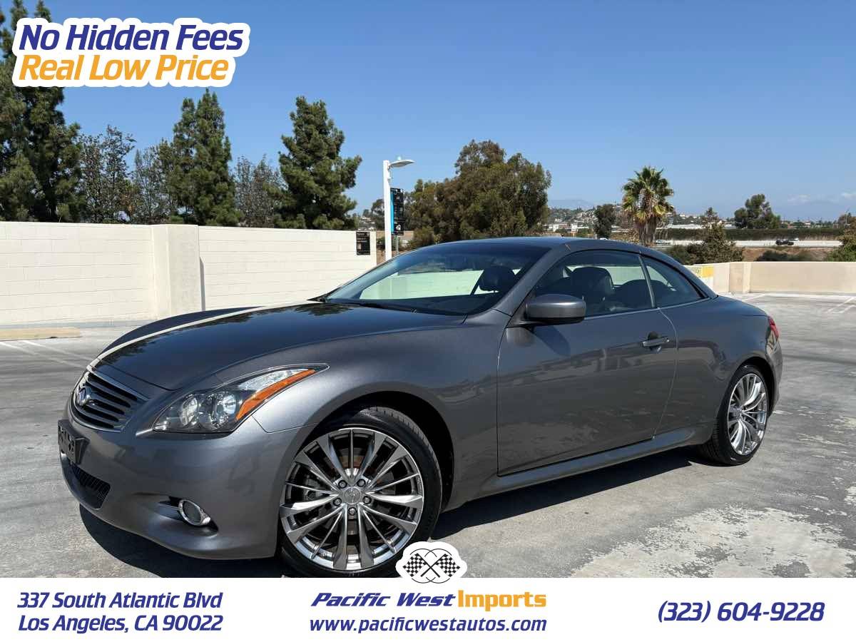 2011 INFINITI G G37 — Convertible — 70,733 mi — Los Angeles, CA