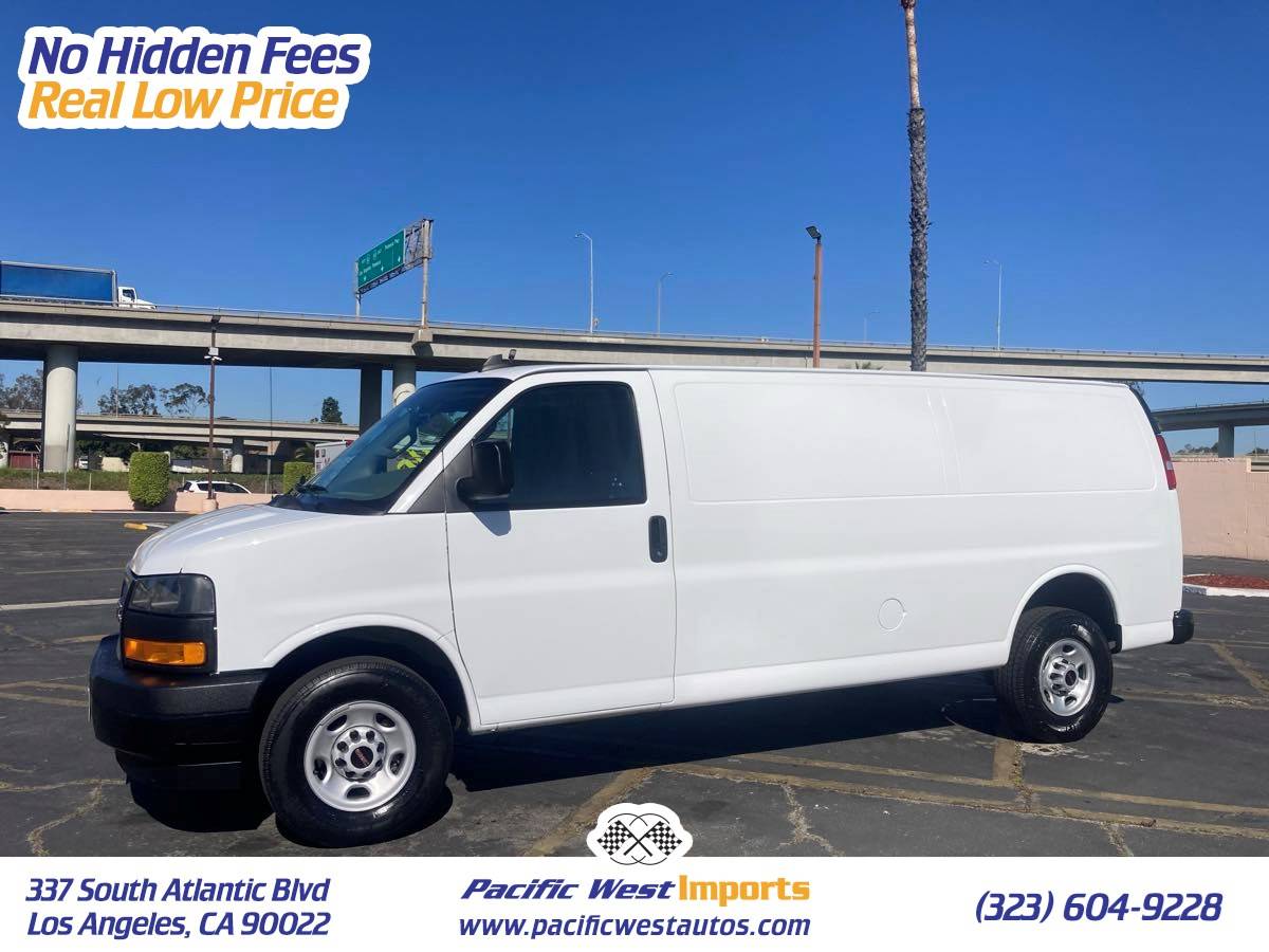 2023 GMC Savana Cargo Van Base — Cargo Van — 38,417 mi — Los Angeles, CA