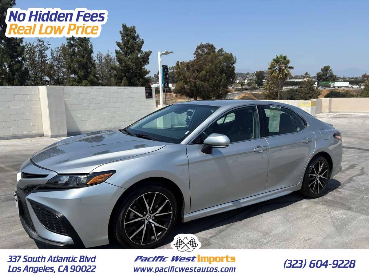 2022 Toyota Camry SE — Sedan — 58,258 mi — Los Angeles, CA