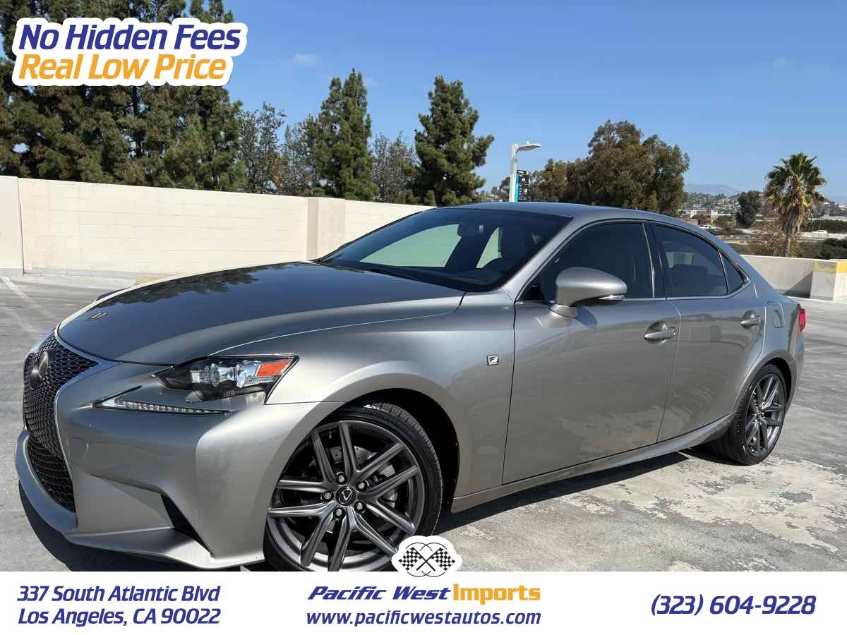 2015 Lexus IS IS 250 — Sedan — 103,835 mi — Los Angeles, CA