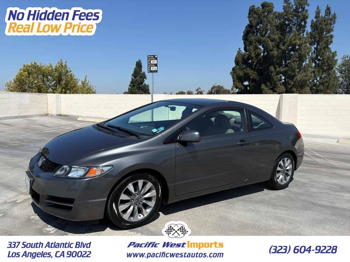 2009 Honda Civic EX — Coupe — 70,967 mi — Los Angeles, CA