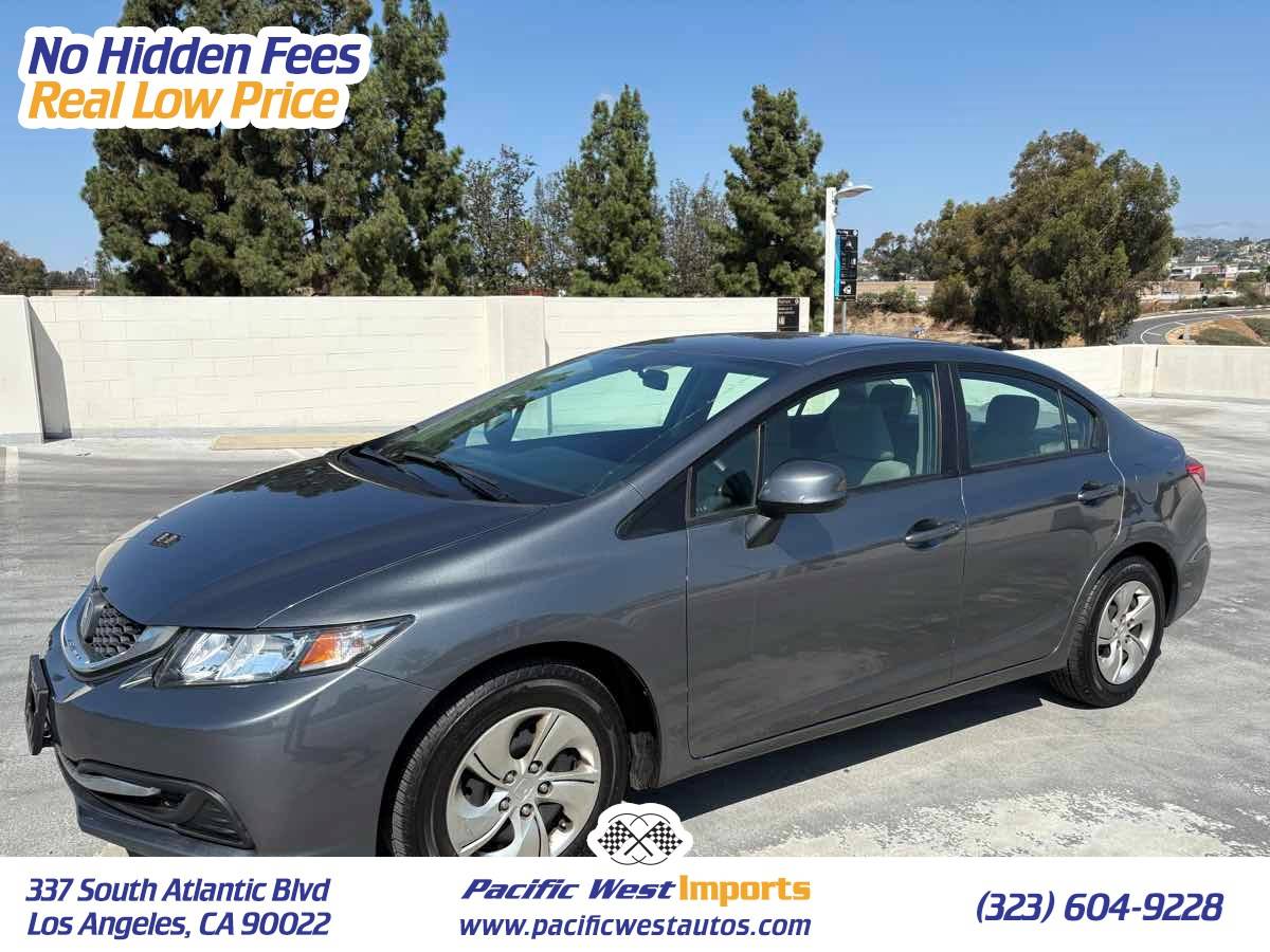 2013 Honda Civic LX — Sedan — 40,521 mi — Los Angeles, CA
