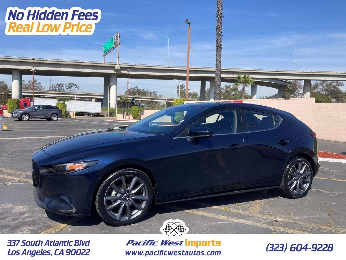 2021 Mazda Mazda3 Select — Hatchback — 47,317 mi — Los Angeles, CA