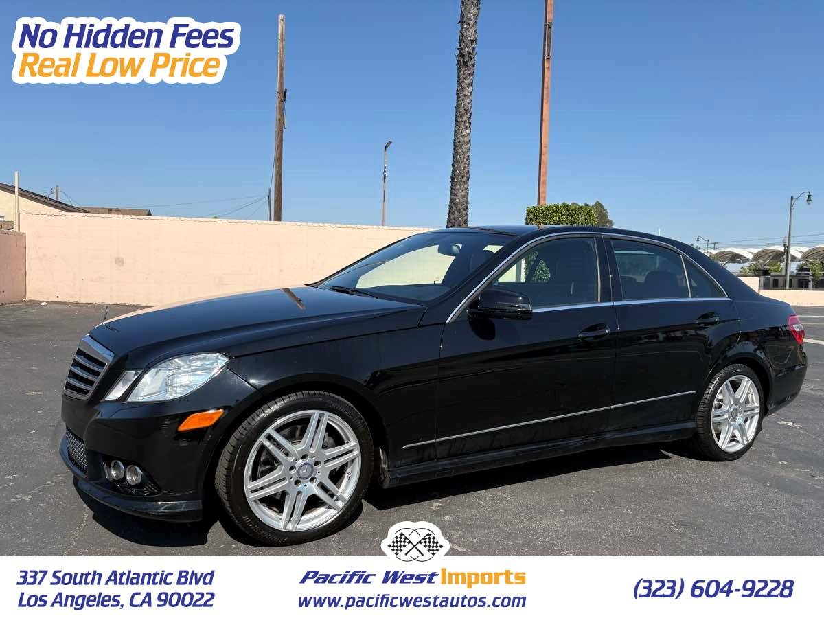 2010 Mercedes-Benz E-Class E 350 — Sedan — 88,009 mi — Los Angeles, CA