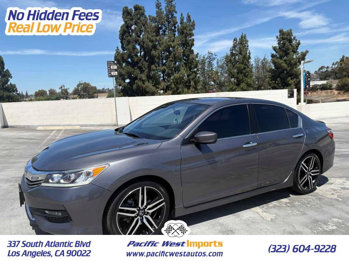 2016 Honda Accord Sport — Sedan — 107,513 mi — Los Angeles, CA