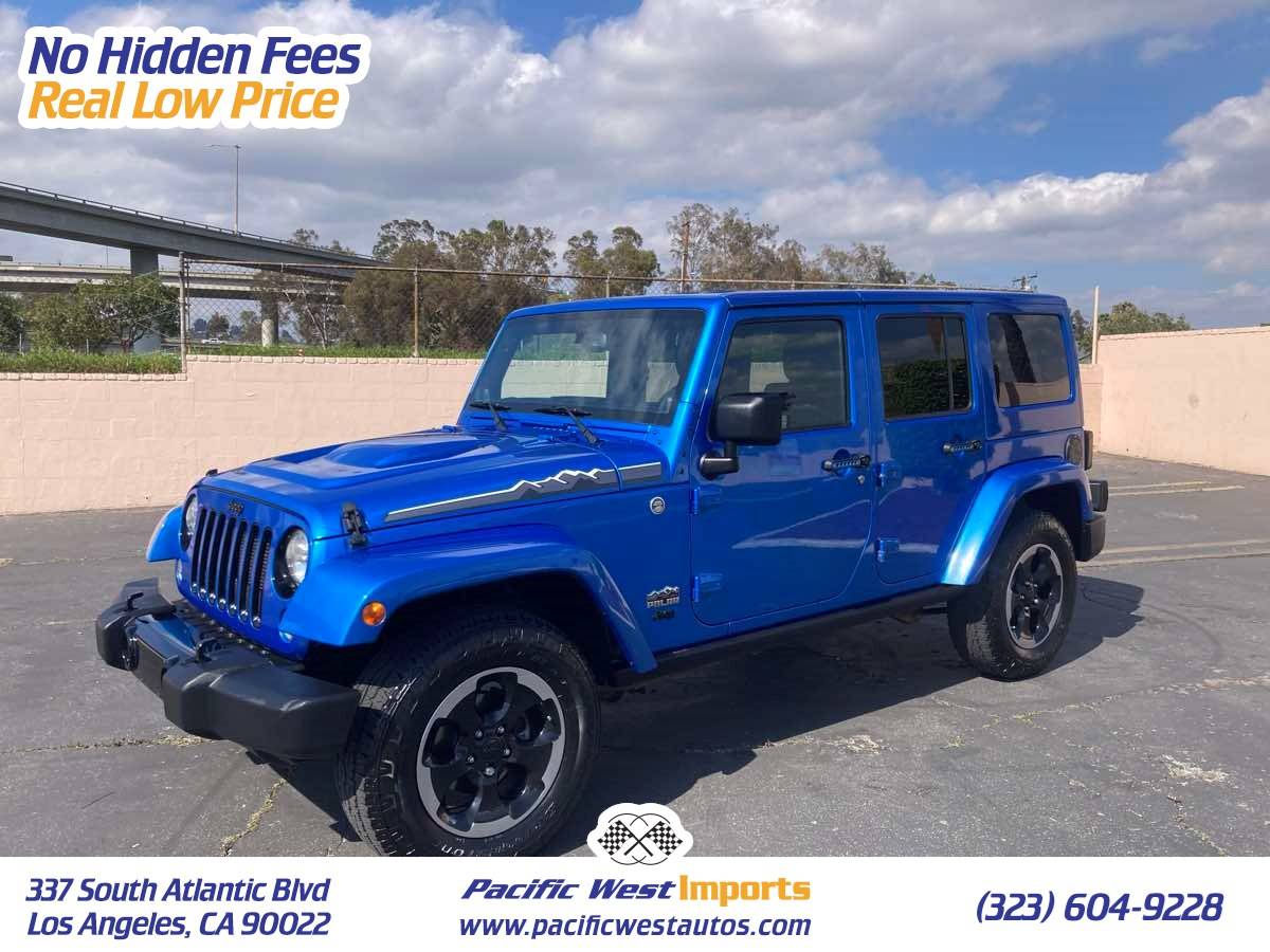 2014 Jeep Wrangler Polar Edition — SUV — 91,442 mi — Los Angeles, CA