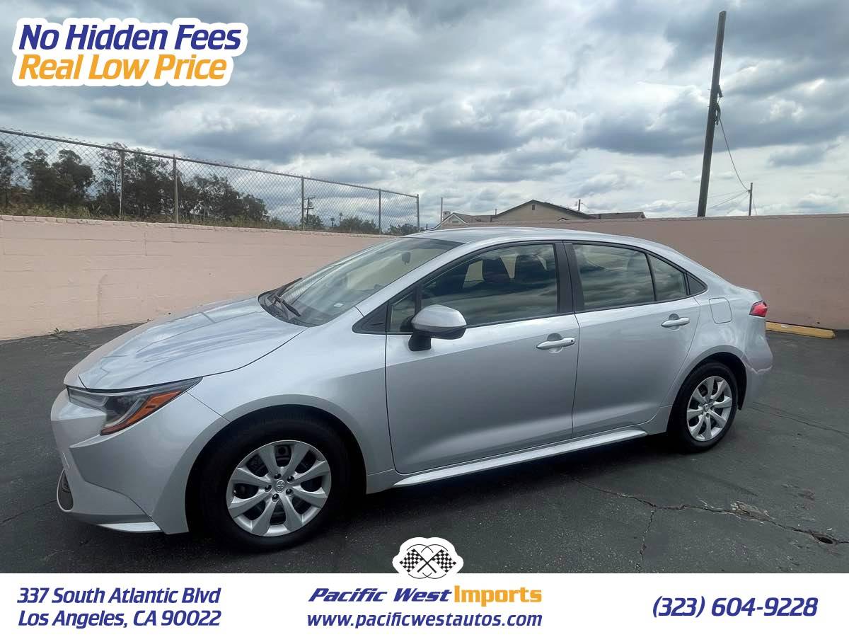 2022 Toyota Corolla LE — Sedan — 30,719 mi — Los Angeles, CA