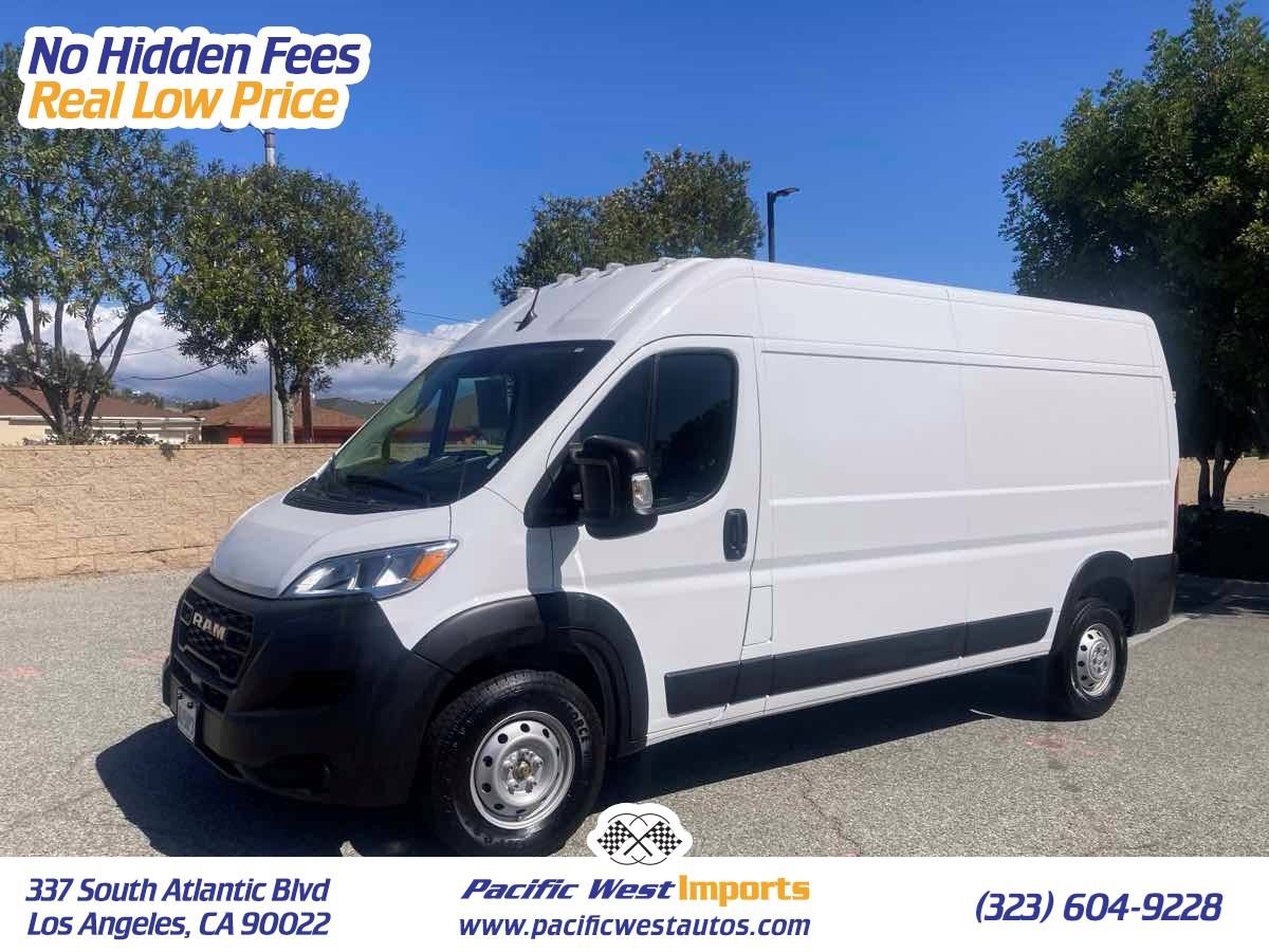 2023 Ram ProMaster Cargo Van 2500 — Cargo Van — 45,818 mi — Los Angeles, CA