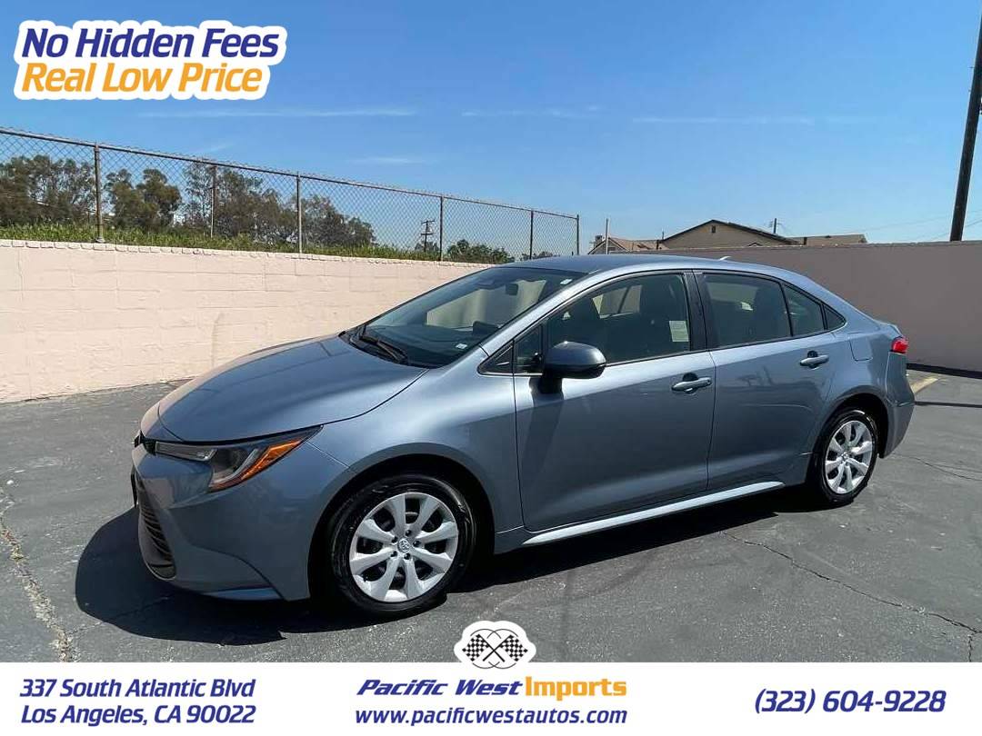 2023 Toyota Corolla LE — Sedan — 22,258 mi — Los Angeles, CA