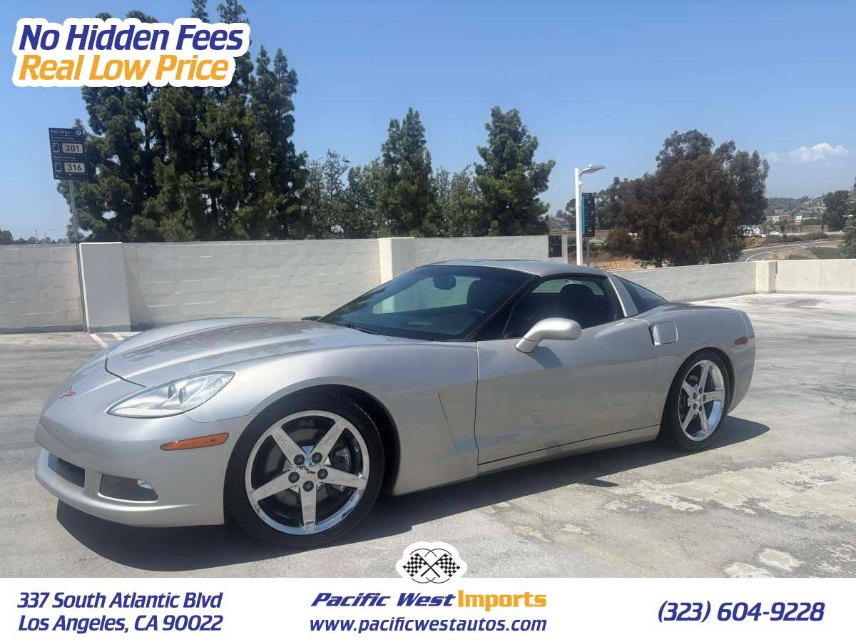 2008 Chevrolet Corvette Base