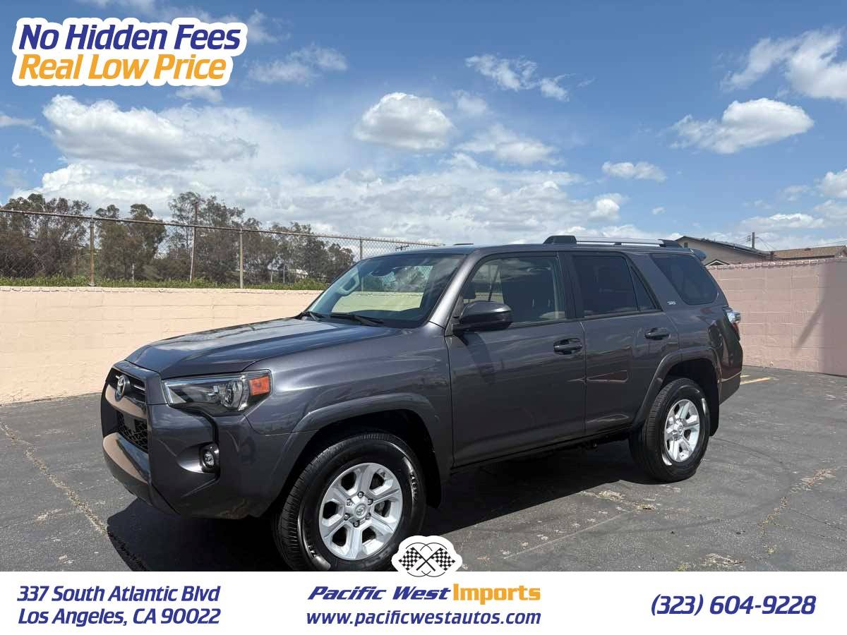 2021 Toyota 4Runner SR5 — SUV — 49,970 mi — Los Angeles, CA