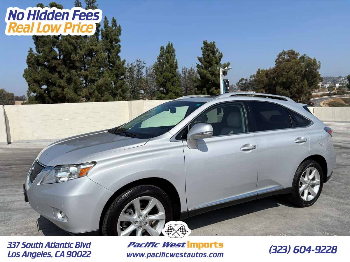 2010 Lexus RX RX 350 — SUV — 78,562 mi — Los Angeles, CA