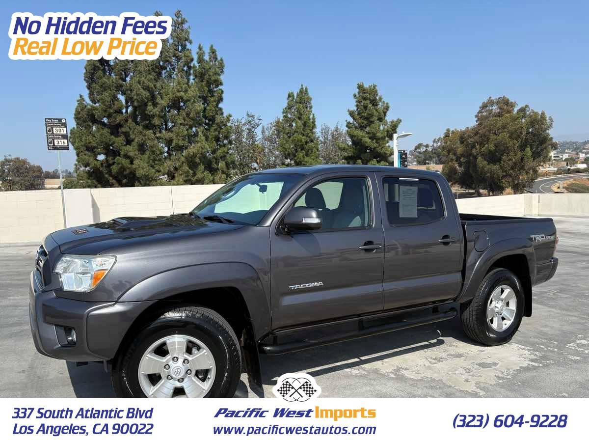 2014 Toyota Tacoma PreRunner — Pickup Truck — 71,281 mi — Los Angeles, CA