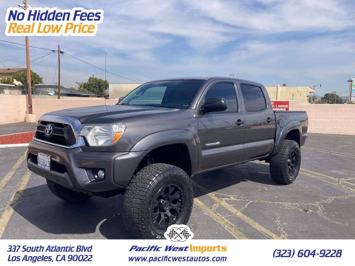 2015 Toyota Tacoma PreRunner — Pickup Truck — 96,041 mi — Los Angeles, CA