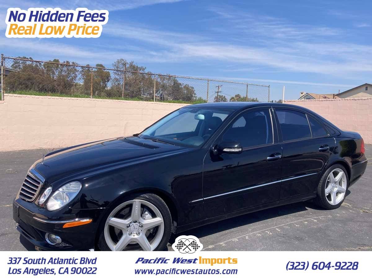 2009 Mercedes-Benz E-Class E 350 — Sedan — 47,582 mi — Los Angeles, CA