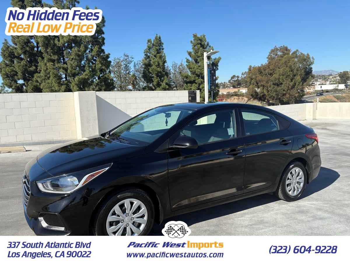 2022 Hyundai Accent SE — Sedan — 21,368 mi — Los Angeles, CA