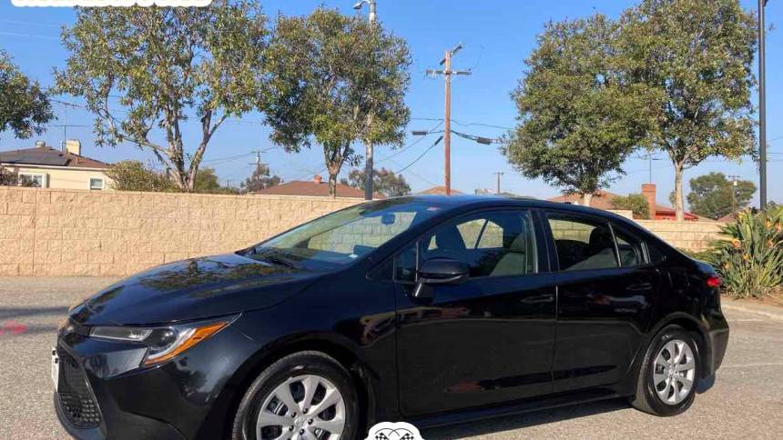 2022 Toyota Corolla LE — Sedan — 40,324 mi — Los Angeles, CA