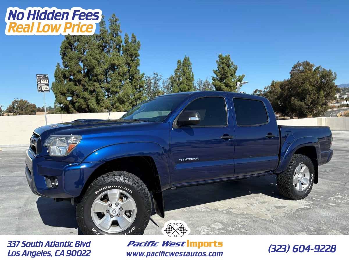 2015 Toyota Tacoma PreRunner — Pickup Truck — 86,116 mi — Los Angeles, CA