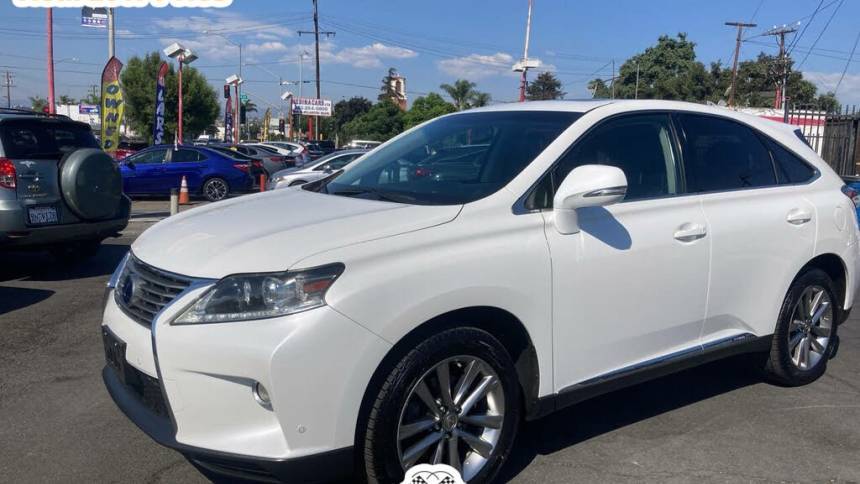 2013 Lexus RX RX 450h — SUV — 84,831 mi — Los Angeles, CA