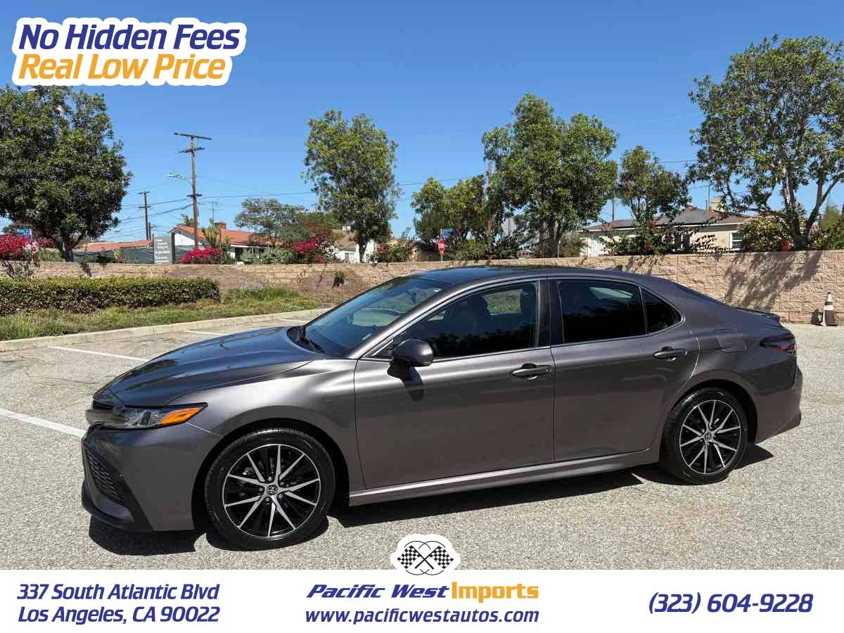 2024 Toyota Camry SE — Sedan — 46,509 mi — Los Angeles, CA