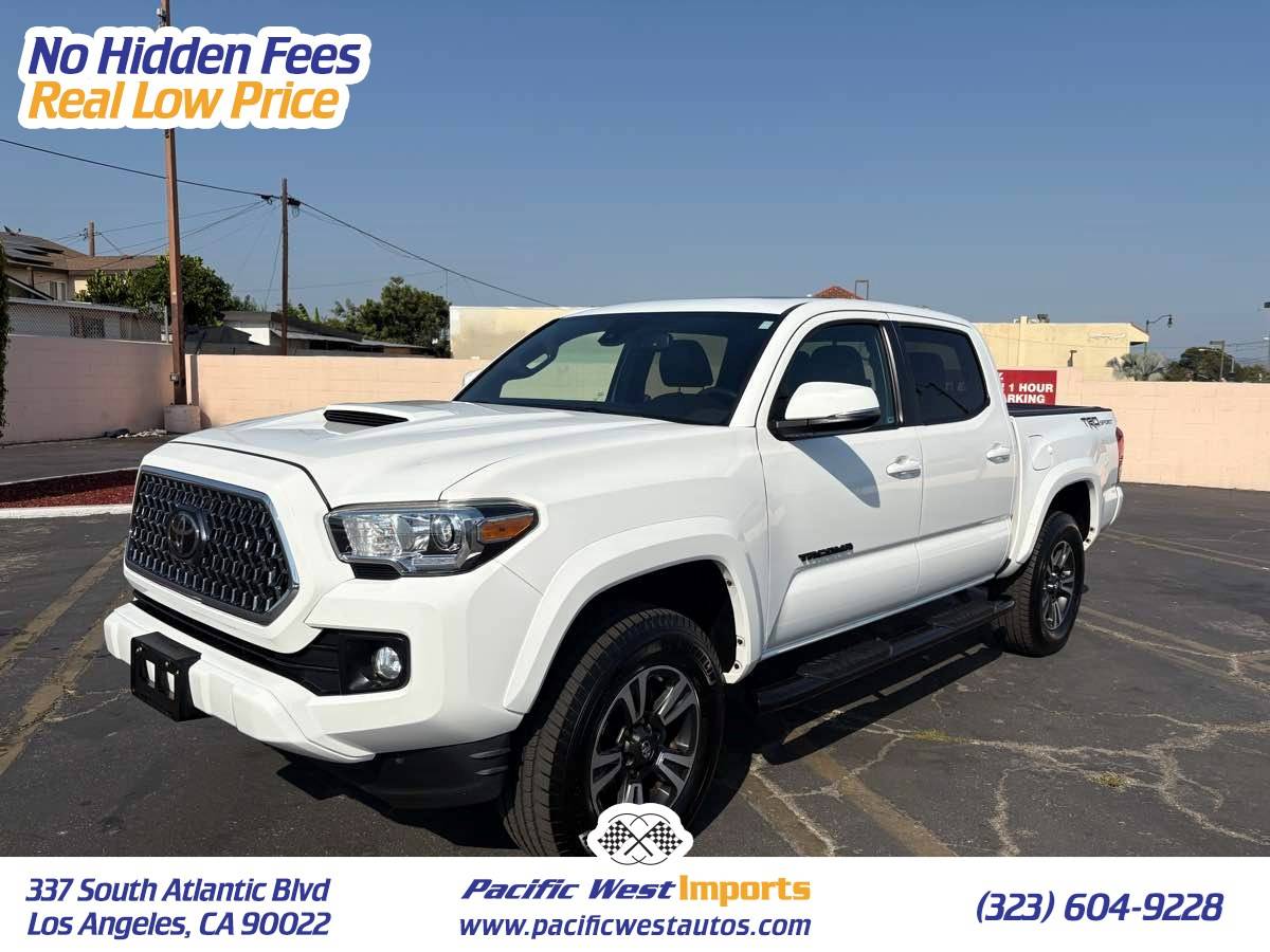 2019 Toyota Tacoma TRD Sport — Pickup Truck — 80,965 mi — Los Angeles, CA