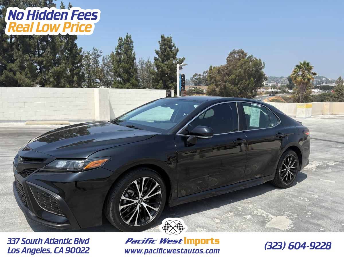 2024 Toyota Camry SE — Sedan — 44,602 mi — Los Angeles, CA