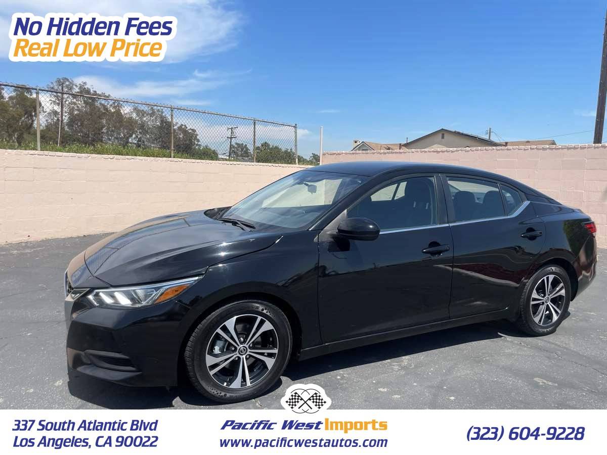 2022 Nissan Sentra SV — Sedan — 48,227 mi — Los Angeles, CA