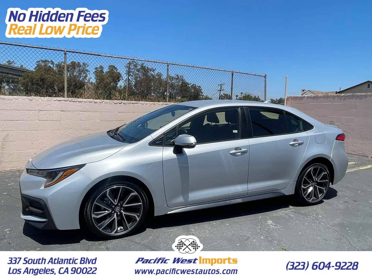 2022 Toyota Corolla SE — Sedan — 54,805 mi — Los Angeles, CA